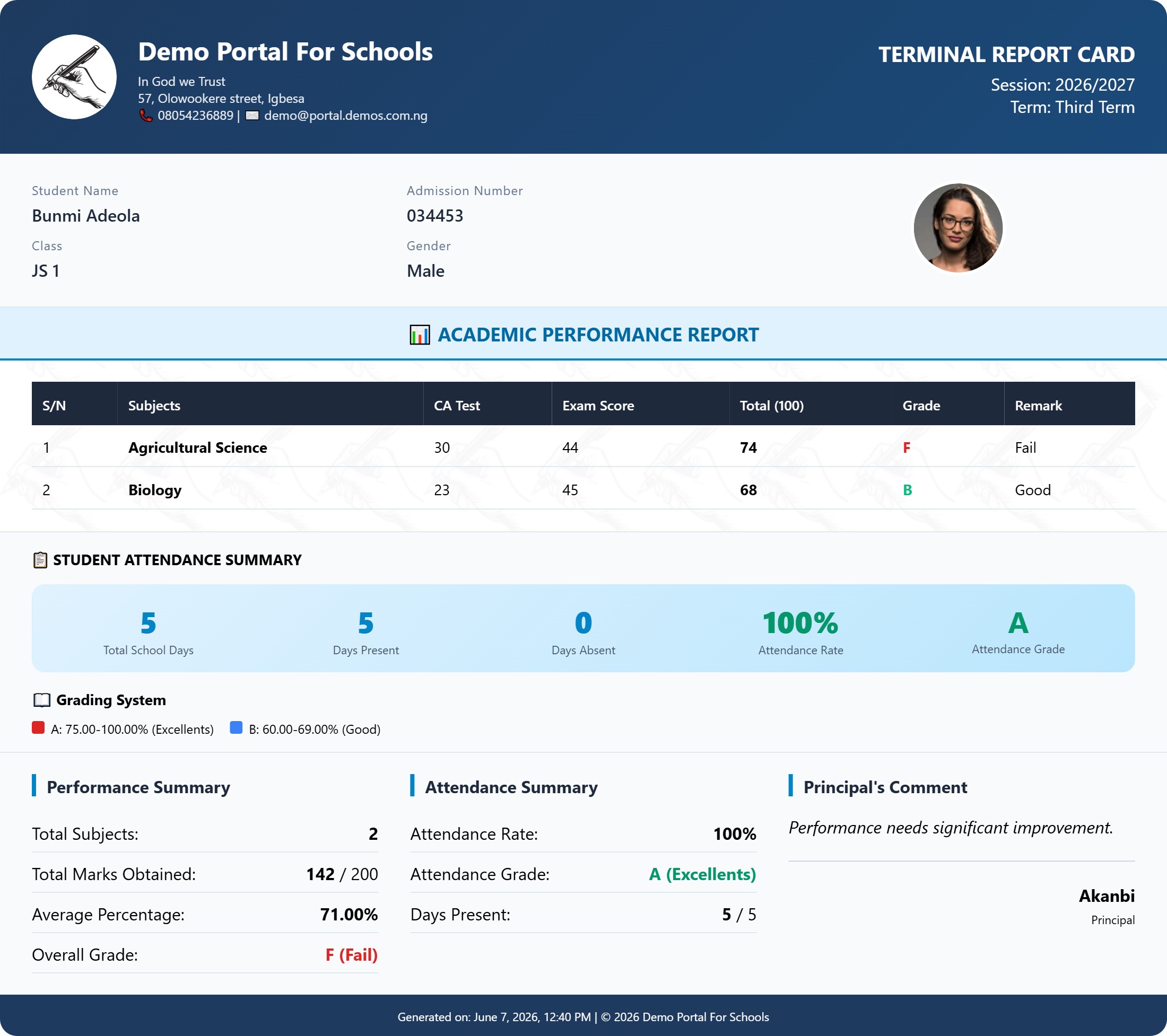Mobile Banking App
